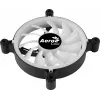 AEROCOOL SPECTRO12 120 mm kompiuterio ventiliatorius RGB, 12 V, 1000 RPM, 3,6 W, Molex, antivibracinis, juodas