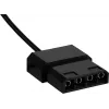 AEROCOOL SPECTRO12 120 mm kompiuterio ventiliatorius RGB, 12 V, 1000 RPM, 3,6 W, Molex, antivibracinis, juodas