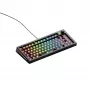 Glorious Gaming GMMK 3 75% Barebones Wired Black - ISO, 75%, Laidinė, USB, RGB LED, Juoda