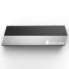 Jonsbo M.2 GREY aušintuvas M.2 SSD juodai pilkas 1 vnt 23,2 mm × 76,3 mm × 17,4 mm