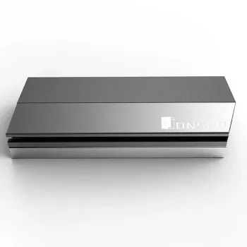 Jonsbo M.2 GREY aušintuvas M.2 SSD juodai pilkas 1 vnt 23,2 mm × 76,3 mm × 17,4 mm