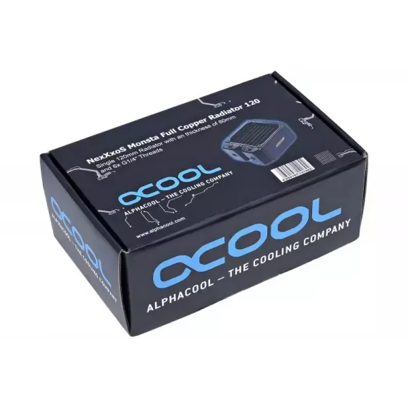 Radiatorius Alphacool NexXxoS Monsta 80 mm