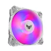 ASUS TUF GAMING TF120 ARGB WHITE EDITION kompiuterio korpuso ventiliatorius 12 cm