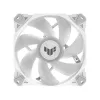 ASUS TUF GAMING TF120 ARGB WHITE EDITION kompiuterio korpuso ventiliatorius 12 cm