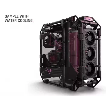 Kompiuterio korpusas Alphacool Apex Pro Skeleton Full Tower juodas