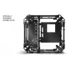 Kompiuterio korpusas Alphacool Apex Pro Skeleton Full Tower juodas