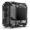 Kompiuterio korpusas Alphacool Apex Pro Skeleton Full Tower juodas