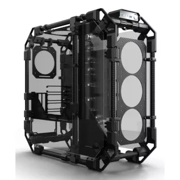 Kompiuterio korpusas Alphacool Apex Pro Skeleton Full Tower juodas