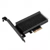 Vidinis M.2 adapteris Silverstone SST-ECM24-ARGB