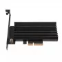 Vidinis M.2 adapteris Silverstone SST-ECM24-ARGB