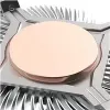 Akasa Al LGA1700 – žemo profilio aliumininis aušintuvas procesoriui, tinkamas Thin Mini-ITX