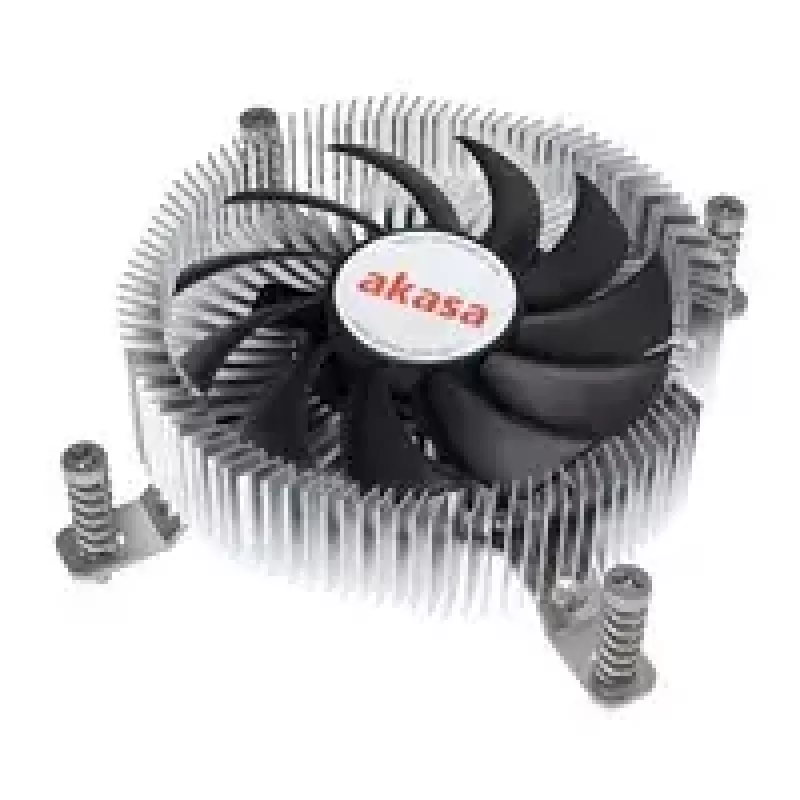 Akasa Al LGA1700 – žemo profilio aliumininis aušintuvas procesoriui, tinkamas Thin Mini-ITX