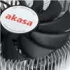 Akasa Al LGA1700 – žemo profilio aliumininis aušintuvas procesoriui, tinkamas Thin Mini-ITX