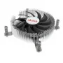 Akasa Al LGA1700 – žemo profilio aliumininis aušintuvas procesoriui, tinkamas Thin Mini-ITX