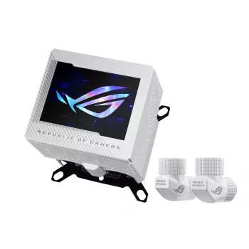 ASUS ROG RYUJIN III WB White Edition vandens blokas