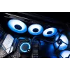 Skystas aušintuvas EK Water Blocks Nucleus AIO CR360 Lux D-RGB 12 cm Juodas
