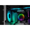 Skystas aušintuvas EK Water Blocks Nucleus AIO CR360 Lux D-RGB 12 cm Juodas