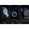 Skystas aušintuvas EK Water Blocks Nucleus AIO CR360 Lux D-RGB 12 cm Juodas