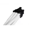 Prailginimo kabelis PCI-E 6-pin Silverstone SST-PP07-IDE6W 0,25 m