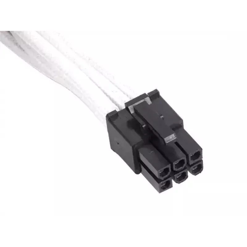 Prailginimo kabelis PCI-E 6-pin Silverstone SST-PP07-IDE6W 0,25 m