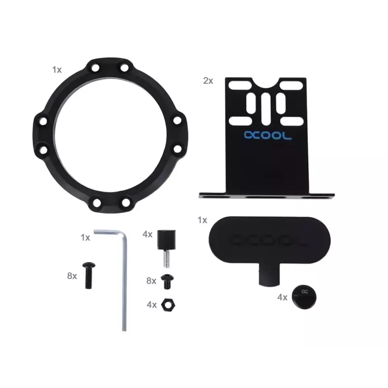 Pump top Alphacool Eisdecke D5
