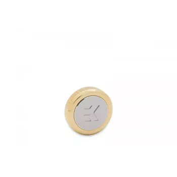 Kištukas EK Water Blocks Žalvaris Auksinis 5,5 mm Aukštis 2,3 cm Skersmuo