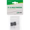 InLine vidinis maitinimo adapteris 180° ATX 8pin vyriškas moteriškas juodas 26638E
