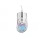 Glorious Gaming Model D 2 Wired - Baltas matinis, dešinei rankai, optinis, USB Type-A, 26000 DPI