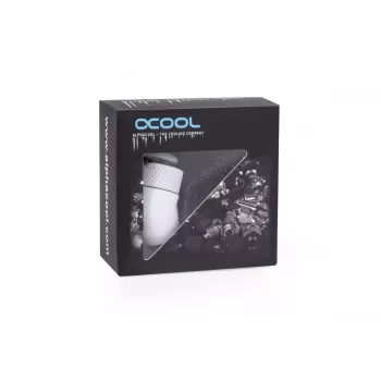 Alphacool Eiszapfen 45° pasukamas adapteris G1/4