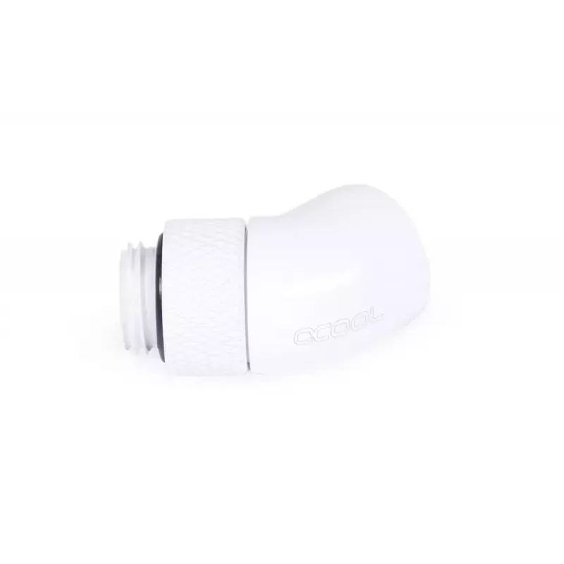 Alphacool Eiszapfen 45° pasukamas adapteris G1/4