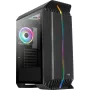 Aerocool GLADIATOR DUO ATX korpusas žaidimams, Midi Tower, 3x ARGB 12cm ventiliatoriai, juodas