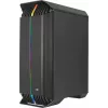 Aerocool GLADIATOR DUO ATX korpusas žaidimams, Midi Tower, 3x ARGB 12cm ventiliatoriai, juodas