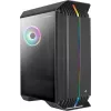 Aerocool GLADIATOR DUO ATX korpusas žaidimams, Midi Tower, 3x ARGB 12cm ventiliatoriai, juodas