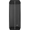 Aerocool GLADIATOR DUO ATX korpusas žaidimams, Midi Tower, 3x ARGB 12cm ventiliatoriai, juodas