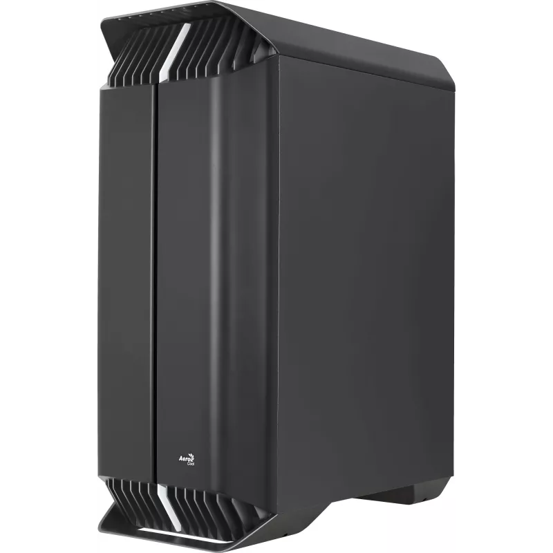 Aerocool GLADIATOR DUO ATX korpusas žaidimams, Midi Tower, 3x ARGB 12cm ventiliatoriai, juodas