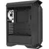 Aerocool GLADIATOR DUO ATX korpusas žaidimams, Midi Tower, 3x ARGB 12cm ventiliatoriai, juodas