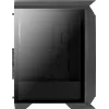 Aerocool GLADIATOR DUO ATX korpusas žaidimams, Midi Tower, 3x ARGB 12cm ventiliatoriai, juodas