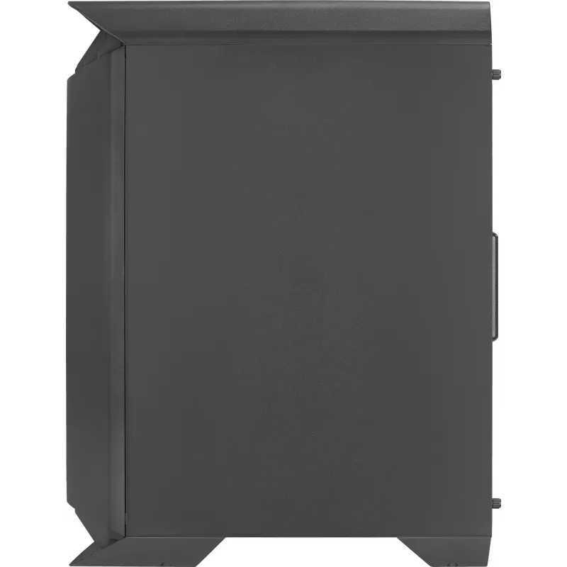 Aerocool GLADIATOR DUO ATX korpusas žaidimams, Midi Tower, 3x ARGB 12cm ventiliatoriai, juodas
