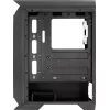 Aerocool GLADIATOR DUO ATX korpusas žaidimams, Midi Tower, 3x ARGB 12cm ventiliatoriai, juodas