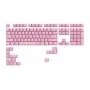 Glorious PC Gaming Race Doubleshot Keycaps V2 – rausvi klaviatūros dangteliai