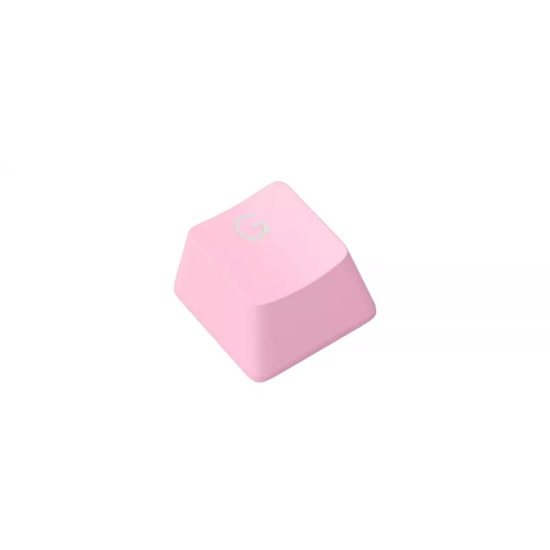 Glorious PC Gaming Race Doubleshot Keycaps V2 – rausvi klaviatūros dangteliai