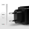 Mobiliojo įrenginio įkroviklis Axagon ACU-QC19, greitasis įkrovimas QC 3.0, 19 W, juodas