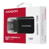 Mobiliojo įrenginio įkroviklis Axagon ACU-QC19, greitasis įkrovimas QC 3.0, 19 W, juodas