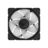 Ventiliatorius ASUS TUF Gaming TR120 ARGB Reverse Triple Pack — 3×120 mm, 2200 RPM, PWM, 2.75 mmH2O, 16 LED, Juodas