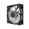 Ventiliatorius ASUS TUF Gaming TR120 ARGB Reverse Triple Pack — 3×120 mm, 2200 RPM, PWM, 2.75 mmH2O, 16 LED, Juodas