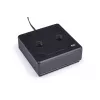 Vandens blokas Alphacool 13082 Žalvaris Varis Juodas 70mm