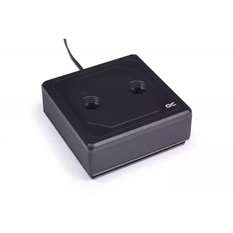 Vandens blokas Alphacool 13082 Žalvaris Varis Juodas 70mm