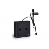 Vandens blokas Alphacool 13082 Žalvaris Varis Juodas 70mm