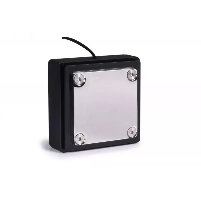 Vandens blokas Alphacool 13082 Žalvaris Varis Juodas 70mm