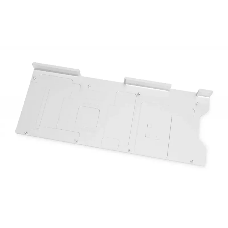 Galinė plokštė EK Water Blocks EK-Quantum Vector2 XC3 RTX 3080/90 aliuminis sidabrinė